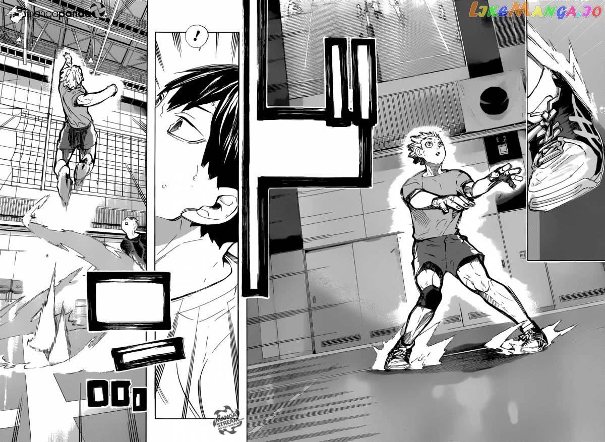 Haikyuu!!, Chapter 215 image 13